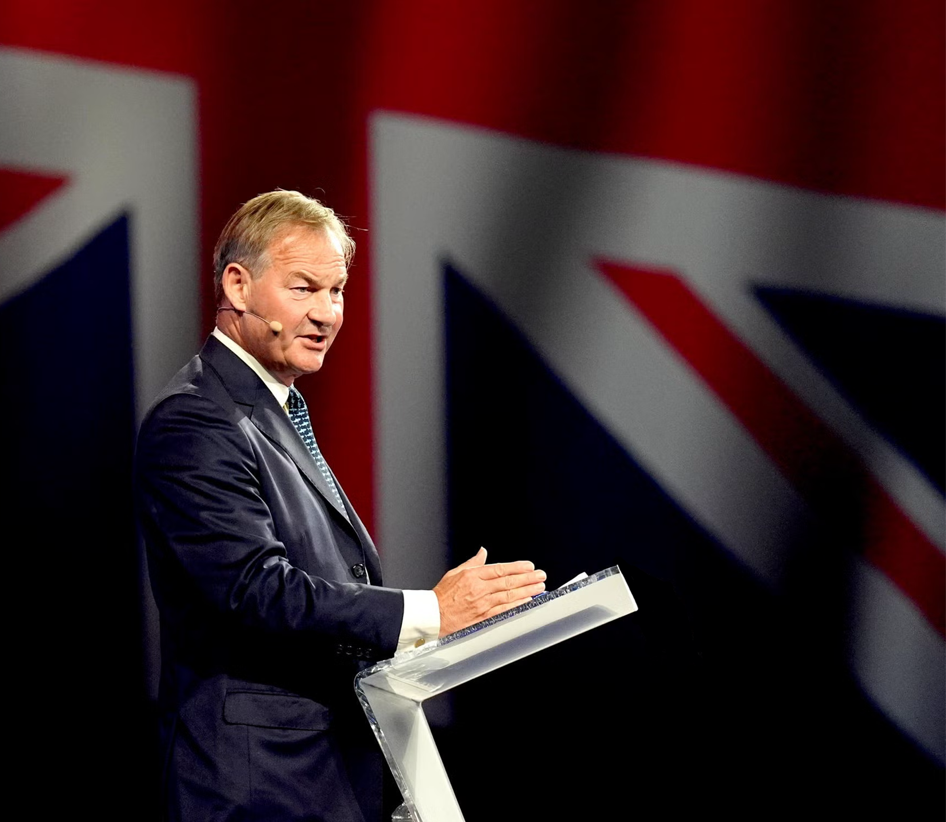 Rupert Lowe, Leader of Restore Britain