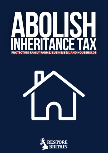 Cover of Abolish Inheritance Tax