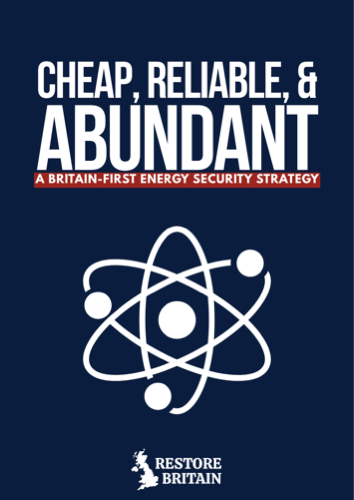 Cover of Energy Policy Paper