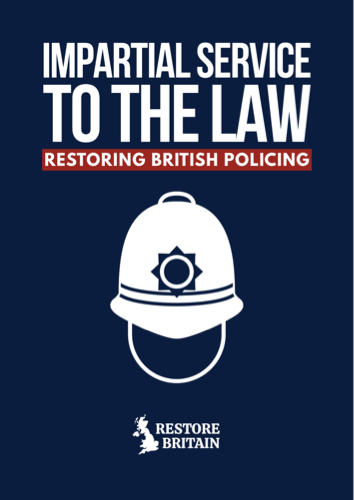 Cover of Policing Policy Paper