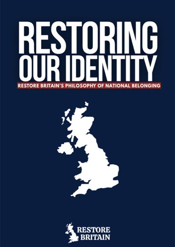Cover of Restoring Our Identity