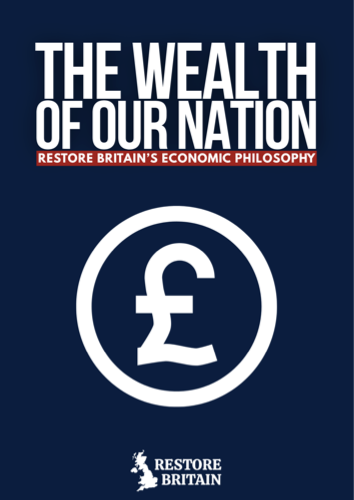 Cover of The Wealth of Our Nation